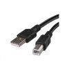 Kabel USB 2.0, A/M – B/M, 2m, černá, EMOS S70202 - obrázok 1