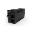UPS VOLT Micro 1000VA 600W 9Ah POČÍTAČOVÝ UPS - obrázok 3