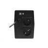 UPS VOLT Micro 1000VA 600W 9Ah POČÍTAČOVÝ UPS - obrázok 4