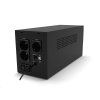 UPS VOLT Micro 2000VA 1200W 2x9Ah POČÍTAČOVÝ UPS - obrázok 2