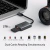 Čítačka kariet TP-Link UA440C USB3.0 Typ C, microSD/SDHC/SDXC - obrázok 6