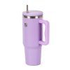 Termohrnček G21 FlowCup 1200 ml – levanduľový - obrázok 1