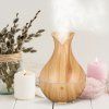 Aróma difuzér Sixtol Bloom svetlé drevo 200 ml - obrázok 2