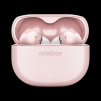 Slúchadlá Niceboy Pins 4 Sakura Pink - obrázok 1