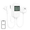 Zásuvkový termostatický regulátor teploty Meross MTS960HK (HomeKit) - obrázok 1