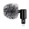 Puluz PU425 1,5 m USB-C klopový mikrofón - obrázok 1