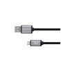 Kabel KRUGER & MATZ KM1236 USB - micro USB 1,8m - obrázok 1