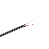 Kabel stíněná dvojlinka 2 x 3mm RCA - obrázok 2