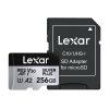 Karta pamäte Lexar High-Performance Silver Plus microSDXC 256GB + adaptér - obrázok 1