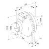 Ventilátor VENTS VK 200 potrubní - obrázok 3