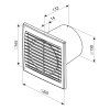 Ventilátor VENTS 150 ST - obrázok 3
