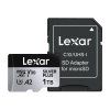 Karta pamäte Lexar High-Performance Silver Plus microSDXC 1TB + adaptér - obrázok 1