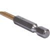 Vrták na kov TITAN 1/4" 2mm - obrázok 2
