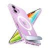Torras Pstand Series Case for iPhone 16 Plus (transparent) - obrázok 2
