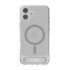 Torras Pstand Series Case for iPhone 16 (Transparent) - obrázok 1
