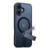 Torras Pstand Spin Case for iPhone 16 (Black) - obrázok 1