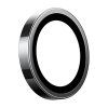Lensguard Camera Glass for iPhone 16/16 Plus (Black) - obrázok 1