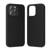 Vention KUFB0-40 Silicone Case for iPhone 15 Pro Max (black) - obrázok 1