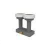 TESLA Excelent 0,1 dB LNB Monoblock LTE - obrázok 1