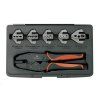 Krimpovací kleště TOOLCRAFT PZ-506 sada - obrázok 4