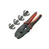 Krimpovací kleště TOOLCRAFT PZ-506 sada - obrázok 5