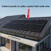 Montážní systém pro solární ohřev vody (5 panelů, tašková střecha) - obrázok 2