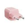 Solight 33W GaN fast charge USB-C adaptér, ružový - obrázok 4
