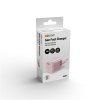 Solight 33W GaN fast charge USB-C adaptér, ružový - obrázok 5