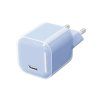 Solight 33 W GaN fast charge USB-C adaptér, modrý - obrázok 3