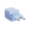 Solight 33 W GaN fast charge USB-C adaptér, modrý - obrázok 4