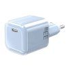 Solight 33 W GaN fast charge USB-C adaptér, modrý - obrázok 1