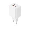 Solight 45W GaN fast charge USB-A + USB-C adaptér - obrázok 2