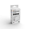 Solight 45W GaN fast charge USB-A + USB-C adaptér - obrázok 4
