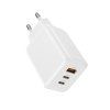 Solight 65W GaN fast charge USB-A + 2x USB-C adaptér - obrázok 2