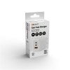 Solight 65 W GaN fast charge USB-A + 2x USB-C adaptér - obrázok 4