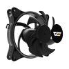 Počítačový ventilátor RGB Darkflash D1 (120x120) - obrázok 2