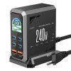 Blitzwolf BW-S31 2xUSB-A, 4xUSB-C, PD, 240W sieťová nabíjačka. - obrázok 1