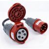 Redukce SECTRON CEE 5pin 16A - CEE 5pin 32A 400V 0,4m - obrázok 4