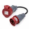 Redukce SECTRON CEE 5pin 16A - CEE 5pin 32A 400V 0,4m - obrázok 5