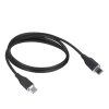 Solight USB-C 3.1 kábel, USB-C konektor - USB-C konektor, silikón, 0,5m - obrázok 2