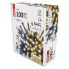LED vánoční řetěz 2v1, 10 m, venkovní i vnitřní, teplá/studená bílá, programy - obrázok 4