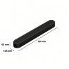 05 blk Gambit Dimms mm Black Gambit