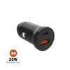 Fixed Autonabíječka 20W FIXCC20N-CU-BK
