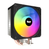 Ventilátor DarkFlash M400 ARGB (čierny) - obrázok 1