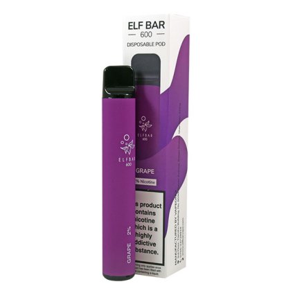 ELF BAR GRAPE 20MG PA 72