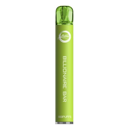 BILLIONAIRE BAR 20MG FRESH APPLE 72 (2) (1)