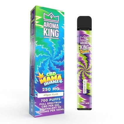 AROMA KING CBD AFGAN KUSH