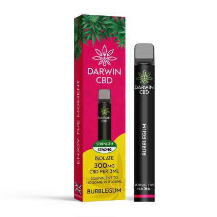 Darwin Isolate CBD Bubblegum