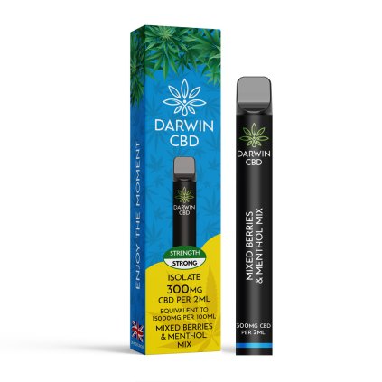 Darwin Isolate CBD Mixed Berries Menthol Mix