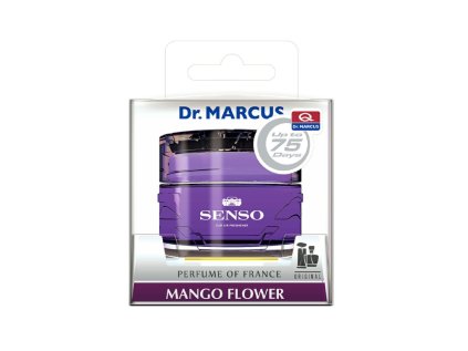 Vonný gel do auta Dr.MARCUS SENSO DELUXE 50 ml